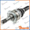 Demi-Arbre de Transmission arrière droite pour BMW | NPW-BM-099, 33207581016